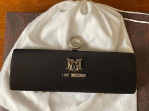 Bag clutch Moschino